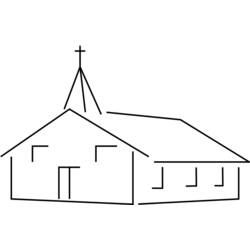 ぬりえページ: 教会 (建物と建築) #64312 - 無料の印刷可能なぬりえページ
