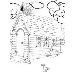 ぬりえページ: 教会 (建物と建築) #64379 - 無料の印刷可能なぬりえページ