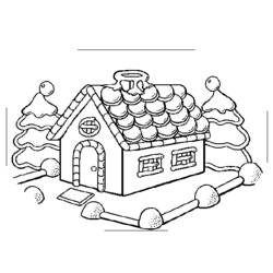 ぬりえページ: 家 (建物と建築) #64800 - 無料の印刷可能なぬりえページ