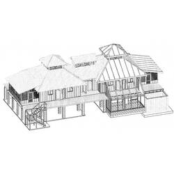 ぬりえページ: 家 (建物と建築) #66486 - 無料の印刷可能なぬりえページ