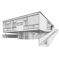 ぬりえページ: 家 (建物と建築) #66488 - 無料の印刷可能なぬりえページ