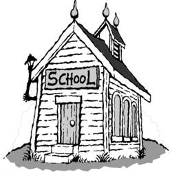 ぬりえページ: 学校 (建物と建築) #66813 - 無料の印刷可能なぬりえページ