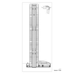 ぬりえページ: 超高層ビル (建物と建築) #65982 - 無料の印刷可能なぬりえページ