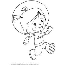 ぬりえページ: 宇宙飛行士 (キャリアと職業) #87593 - 無料の印刷可能なぬりえページ