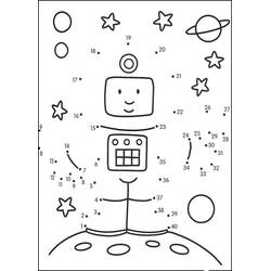 ぬりえページ: 宇宙飛行士 (キャリアと職業) #87649 - 無料の印刷可能なぬりえページ