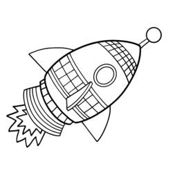 ぬりえページ: 宇宙飛行士 (キャリアと職業) #87871 - 無料の印刷可能なぬりえページ