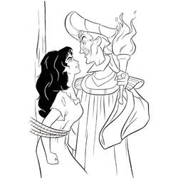 ぬりえ: Esmeralda - 無料の印刷可能なぬりえページ