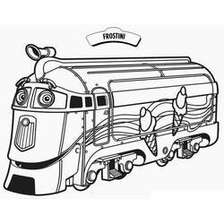 ぬりえ: Chuggington - 無料の印刷可能なぬりえページ