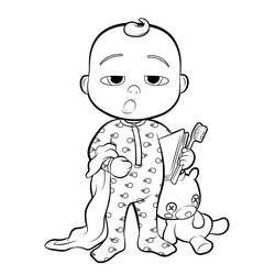 ぬりえ: CoComelon - 無料の印刷可能なぬりえページ