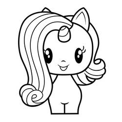 ぬりえ: Cutie Mark Crew - 無料の印刷可能なぬりえページ