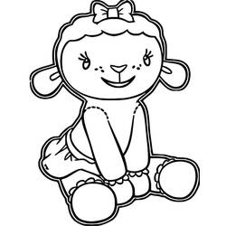 ぬりえ: Doc McStuffins - 無料の印刷可能なぬりえページ