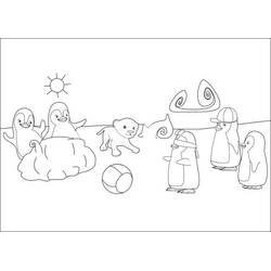 ぬりえ: Ozie Boo - 無料の印刷可能なぬりえページ