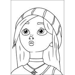 ぬりえ: The Unicorn School - 無料の印刷可能なぬりえページ