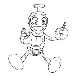 ぬりえ: Ulysses 31 - 無料の印刷可能なぬりえページ