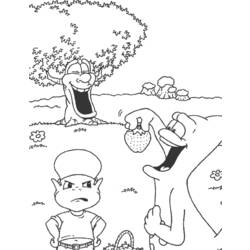 ぬりえページ: アディブ (漫画) #23574 - 無料の印刷可能なぬりえページ