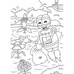 ぬりえページ: アディブ (漫画) #23649 - 無料の印刷可能なぬりえページ