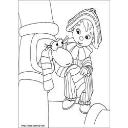 ぬりえページ: アンディ・パンディ (漫画) #26788 - 無料の印刷可能なぬりえページ