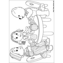 ぬりえページ: アンディ・パンディ (漫画) #26789 - 無料の印刷可能なぬりえページ
