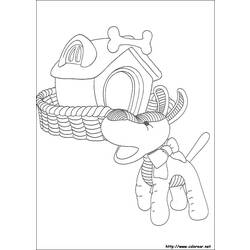 ぬりえページ: アンディ・パンディ (漫画) #26799 - 無料の印刷可能なぬりえページ
