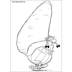 ぬりえページ: アステリックスとオベリックス (漫画) #24395 - 無料の印刷可能なぬりえページ