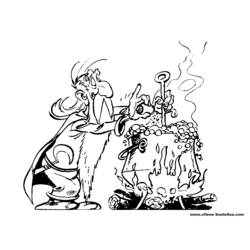 ぬりえページ: アステリックスとオベリックス (漫画) #24399 - 無料の印刷可能なぬりえページ