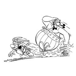 ぬりえページ: アステリックスとオベリックス (漫画) #24401 - 無料の印刷可能なぬりえページ