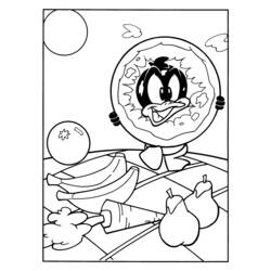 ぬりえページ: ベイビー・ルーニー・テューンズ (漫画) #26611 - 無料の印刷可能なぬりえページ