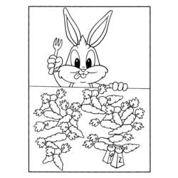 ぬりえページ: ベイビー・ルーニー・テューンズ (漫画) #26636 - 無料の印刷可能なぬりえページ