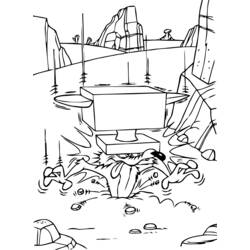 ぬりえページ: ベイビー・ルーニー・テューンズ (漫画) #26657 - 無料の印刷可能なぬりえページ