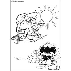 ぬりえページ: ベイビー・ルーニー・テューンズ (漫画) #26672 - 無料の印刷可能なぬりえページ