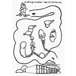 ぬりえページ: バーニーと仲間たち (漫画) #40920 - 無料の印刷可能なぬりえページ