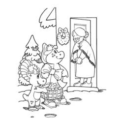 ぬりえページ: バーニーと仲間たち (漫画) #41026 - 無料の印刷可能なぬりえページ