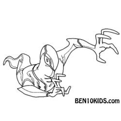 ぬりえページ: ベン10 (漫画) #40512 - 無料の印刷可能なぬりえページ