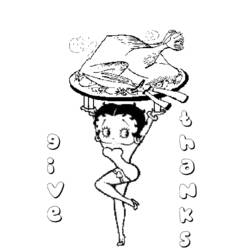 ぬりえページ: ベティ・ブープ (漫画) #26056 - 無料の印刷可能なぬりえページ