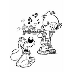 ぬりえページ: ビリーとバディ (漫画) #25340 - 無料の印刷可能なぬりえページ