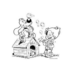 ぬりえページ: ビリーとバディ (漫画) #25341 - 無料の印刷可能なぬりえページ