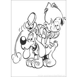 ぬりえページ: ビリーとバディ (漫画) #25342 - 無料の印刷可能なぬりえページ