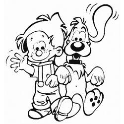 ぬりえページ: ビリーとバディ (漫画) #25351 - 無料の印刷可能なぬりえページ