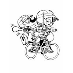 ぬりえページ: ビリーとバディ (漫画) #25362 - 無料の印刷可能なぬりえページ