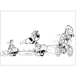 ぬりえページ: ビリーとバディ (漫画) #25366 - 無料の印刷可能なぬりえページ