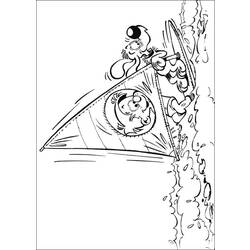 ぬりえページ: ビリーとバディ (漫画) #25367 - 無料の印刷可能なぬりえページ