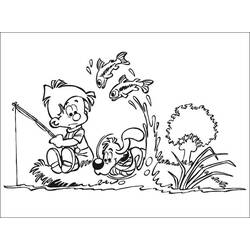 ぬりえページ: ビリーとバディ (漫画) #25375 - 無料の印刷可能なぬりえページ