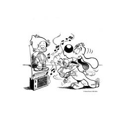 ぬりえページ: ビリーとバディ (漫画) #25379 - 無料の印刷可能なぬりえページ