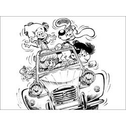 ぬりえページ: ビリーとバディ (漫画) #25386 - 無料の印刷可能なぬりえページ