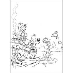ぬりえページ: ビリーとバディ (漫画) #25388 - 無料の印刷可能なぬりえページ