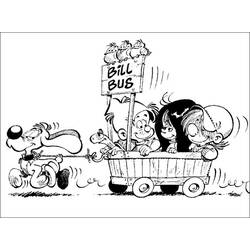 ぬりえページ: ビリーとバディ (漫画) #25427 - 無料の印刷可能なぬりえページ