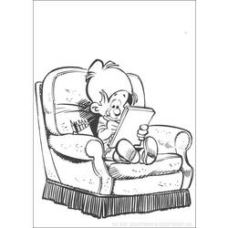 ぬりえページ: ビリーとバディ (漫画) #25439 - 無料の印刷可能なぬりえページ