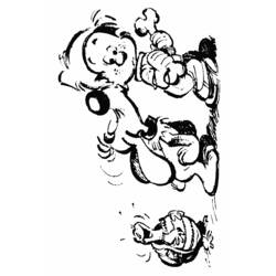 ぬりえページ: ビリーとバディ (漫画) #25459 - 無料の印刷可能なぬりえページ