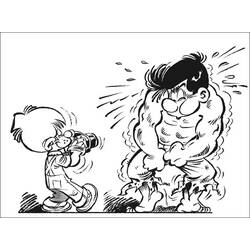 ぬりえページ: ビリーとバディ (漫画) #25463 - 無料の印刷可能なぬりえページ
