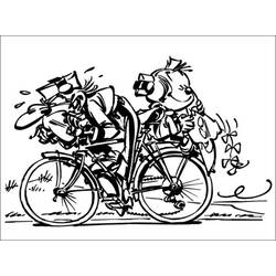 ぬりえページ: ビリーとバディ (漫画) #25478 - 無料の印刷可能なぬりえページ